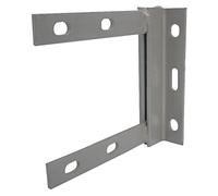 PRO SIGNAL 6" x 6" Galvanised Aerial Stand-Off Wall Bracket - Steel Mast Mount - AE4091G