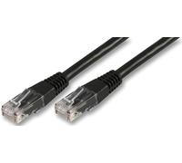 Pro Signal Black 5m Cat6 RJ45 Ethernet Patch Lead - PSG03305