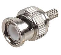 Pro Signal BNC Crimp Plug, RG58 Cable, 50 Ohm