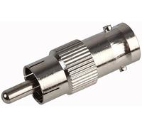 PRO SIGNAL BNC Female to RCA Male Adapter Brass Coaxial Connector