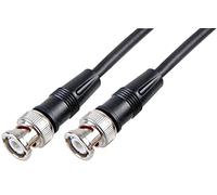 Pro Signal BNC Male to BNC Male RG58/U Coaxial Lead, 10m 50 Ohm