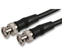 Pro Signal BNC Male to BNC Male RG59/U Coaxial Lead, 1.5m 75 Ohm