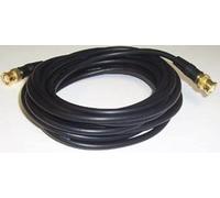 Pro Signal - BNC Male to BNC Male RG59/U Coaxial Lead, 5m 75 Ohm Gold