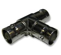 Pro Signal BNC Tee Adaptor, 50 Ohm, Socket to 2x BNC Sockets - PSG04257