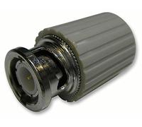 PRO SIGNAL BNC Terminator, 50 Ohm - Coaxial Cable Termination Plug - PSG08341