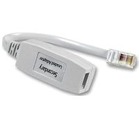 Pro Signal BT-400 RJ45 to BT6L Secondary Leaded Telephone Adaptor, 200mm