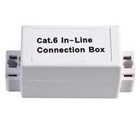 PRO SIGNAL Cat6 IDC Connection Box - White, 4-Pair, Unshielded
