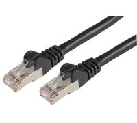 Pro Signal - Cat6A Lsoh Rj45 Ethernet Patch Lead, 0.2M Black