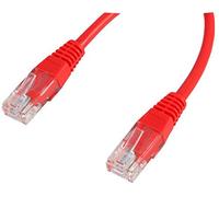 Pro Signal CCAPLEAD 3MRED RJ45 Ethernet Patch Lead with CCA Conductor, 3m, Red