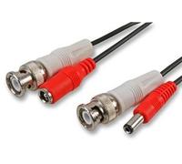 PRO SIGNAL CCTV Video and Power Lead 10m - BNC Video and 2.1mm DC Power Cable - Ideal for Security Cameras - PSG02721