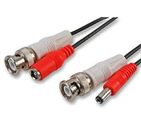 Pro Signal CCTV Video and Power Lead 5m - BNC Video and 2.1mm DC Power Cable - Ideal for Security Cameras - PSG02720