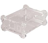 PRO SIGNAL Clear Acrylic Case for BeagleBone Development Board - 95x62x32mm - Durable Transparent Enclosure - BB001