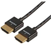 Pro Signal CLHD4-SLIMP03M 3m High-Speed 4K UHD HDMI Cable with Ethernet - Slim Lead, Male to Male, Gold Plated