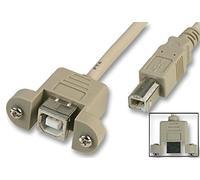 Pro Signal CS13004 USB 2.0 B Panel Mount Female to USB 2.0 B Male Lead, 3m