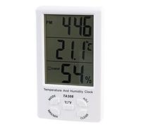 PRO SIGNAL Digital Thermo Hygrometer Weather Station - Temperature, Humidity & Clock PSG08484