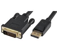 Pro Signal - DisplayPort Male-to-DVI Male Lead, 0.5m (L)