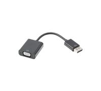 PRO SIGNAL - DisplayPort Male to VGA Female Adaptor, Black