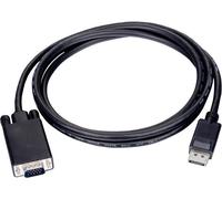 ProSignal Pro Signal - Displayport Male-To-Vga Male Lead, 3M