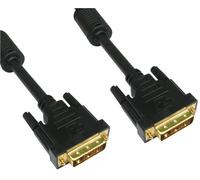 Pro Signal - Dvi-D Dual Link Male To Male Lead, 1M Black