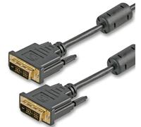 PRO SIGNAL - DVI-D Single Link Male to Male Lead, 3m Black