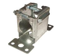 PRO SIGNAL Fascia Mast Bracket and Clamp - Aerial Mounting for Caravans, Homes & Mobile Installations - AE4085