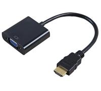 PRO SIGNAL - HDMI Male to VGA Female Adaptor Lead with Audio & USB Power