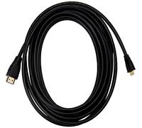 Pro Signal HDMI Mini C to A Lead - 5m Black - High-Speed HDMI Cable for Consumer Electronics - CDLHD-205