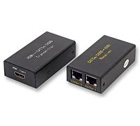 PRO SIGNAL HDMI Over Cat5e/Cat6 Extender - 1080p up to 50m, 480p up to 70m - Includes Power Supply - PSG08406
