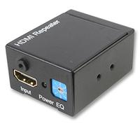 PRO SIGNAL HDMI Repeater - 1080p Signal Booster, 30m Range, EQ Adjustment, Metal Housing - PSG03494