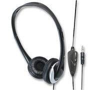 PRO SIGNAL Headphones with inline volume control and 6m lead. ideal tv watcing.