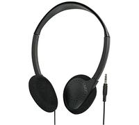 Pro Signal Headphones with Swivel Earcups - Adjustable Headband, 3.5mm Stereo Jack, Personal Audio