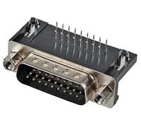 PRO SIGNAL High Density 26-Pin D-Sub Plug - Right Angle PCB Mount - PS11576