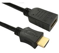 Cables Direct HDMI 2m HDMI cable HDMI Type A (Standard) Black