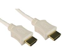 Cables Direct HDMI, 3m HDMI cable HDMI Type A (Standard) White