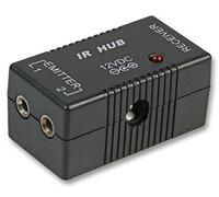 PRO SIGNAL Infrared IR Hub - 3.5mm Input & 3 Outputs, Multi-Room AV Control - PSG03519