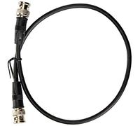 Pro Signal JR9001/58U 0.5M-ROHS BNC Male to BNC Male RG58 Coaxial Lead, 0.5m, 50 Ohm