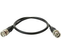 Pro Signal JR9001/58U 1.0M-ROHS BNC Male to BNC Male RG58 Coaxial Lead, 1m, 50 Ohm