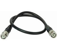 Pro Signal JR9001/59U 0.5M-ROHS BNC Male to BNC Male RG59 Coaxial Lead, 0.5m, 75 Ohm