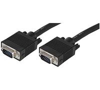 [PRO SIGNAL] LEAD, S-VGA PLUG TO PLUG, 0.2M, BLACK|AUDIO, VIDEO CABLE ASSEMBLIES - PSG91346