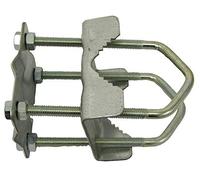 PRO SIGNAL Mast Clamp/Shelly Clamp 2" x 2" - Heavy Duty Aerial Mounting Bracket - AE4315