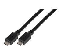 ProSignal Pro Signal - Micro B Male To Micro B Male Usb 2.0 Cable, 2M Black