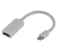 Pro Signal Mini DisplayPort to HDMI Female Adaptor - Full HD 1920x1080, Nickel-Plated, DisplayPort v1.2 Compliant