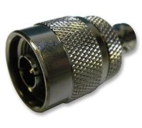 Pro Signal N Type Plug to BNC Socket Adaptor - Straight Coaxial Connector, Professional RF Adapter