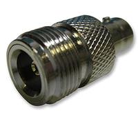 Pro Signal N Type Socket to BNC Socket Coax Adaptor - In-Line RF Connector - PSG01968