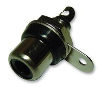 Pro Signal Phono Socket, Black/Nickel - PSG08298