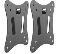 PRO SIGNAL PS-1327SFTVM Slim Fixed TV Wall Mount for 13" to 27" Flat Screens (Pack of 2)
