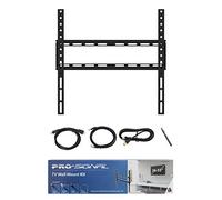PRO SIGNAL PS-FTW2655IKB TV Wall Mount & Installation Kit - 26" to 55" Screen