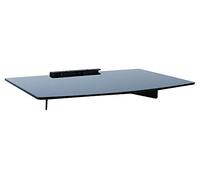 PRO SIGNAL PS-SGWM30 AV Wall Mount Glass Shelf - 360x252mm