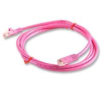 Pro Signal PS11064 2m Pink Cat5e Ethernet Patch Lead