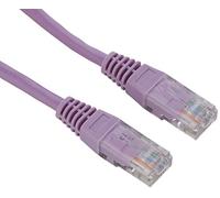 PRO SIGNAL PS11068 0.5m Violet Cat5e Ethernet Patch Lead